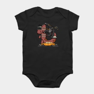 King Kong Baby Bodysuit